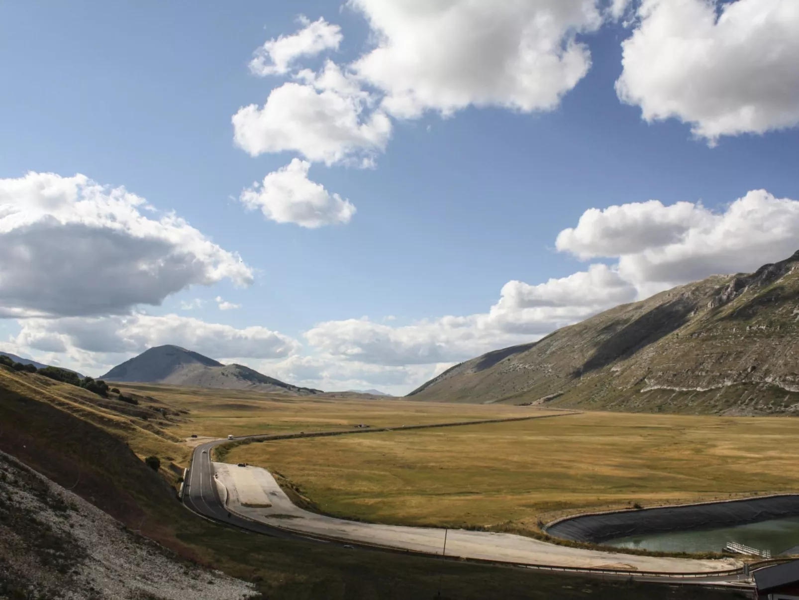 Le Dispense' Haus Berg und See-Outside