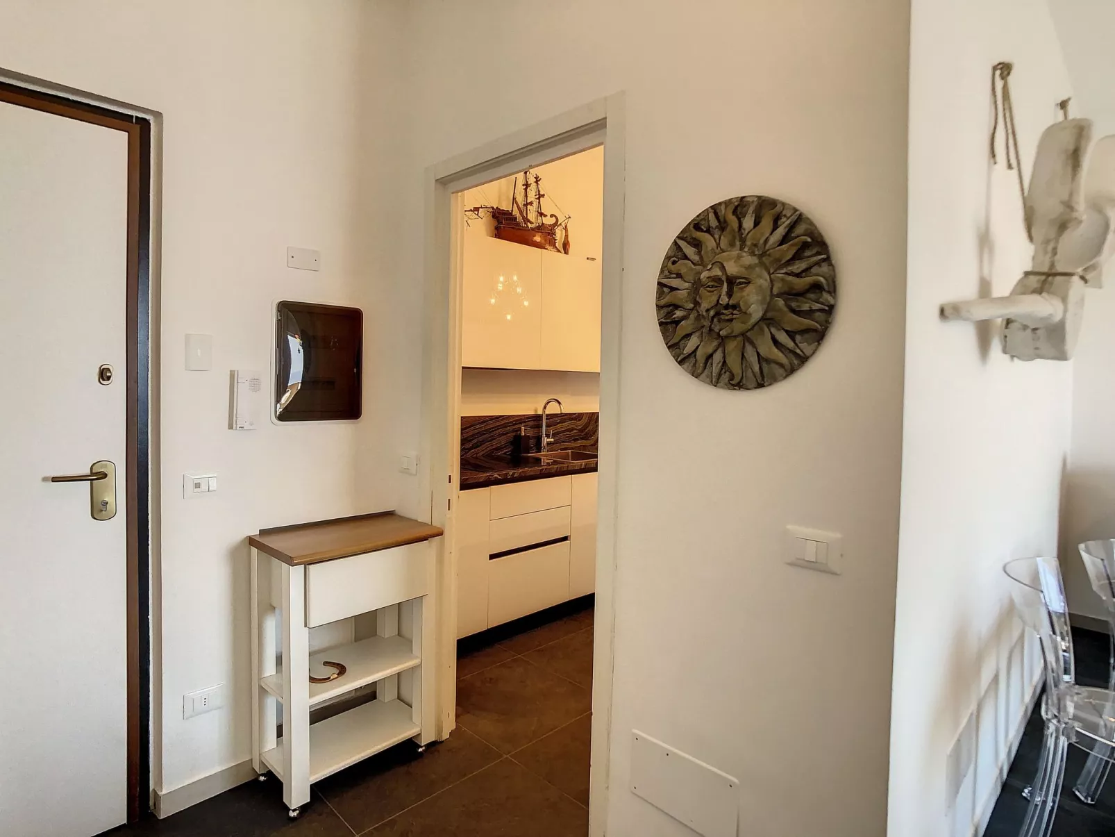 Wohnung 'Sea House' in Strandnähe-Inside