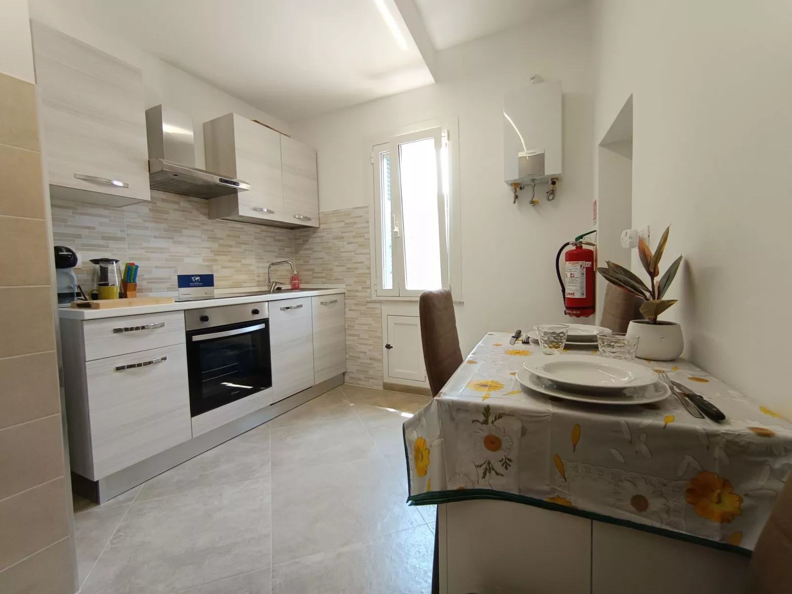 Antico Borgo Fornaci bei Holiday World-Drinnen