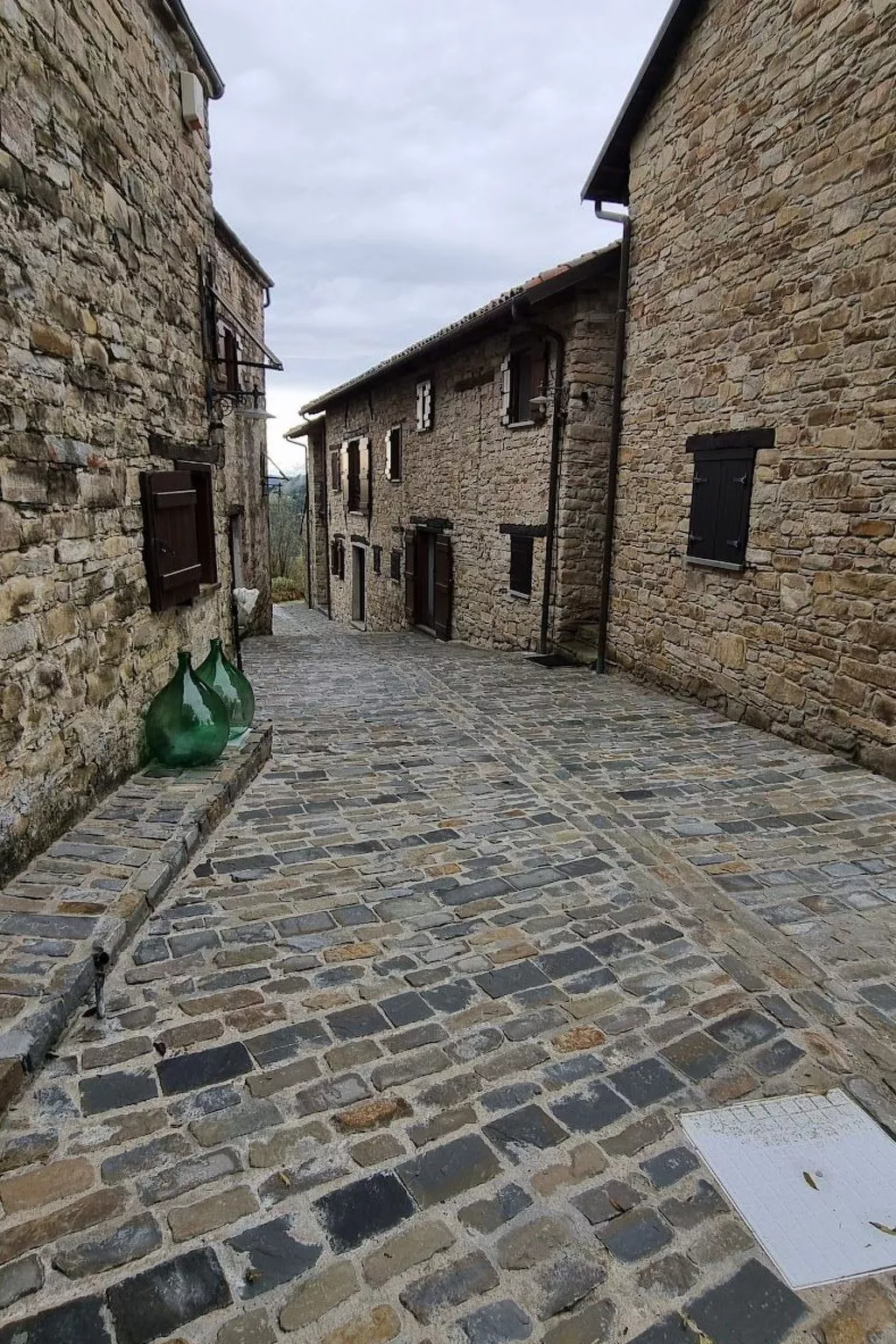 Cascina Bricco - Perletto Ferienwohnung-Draußen