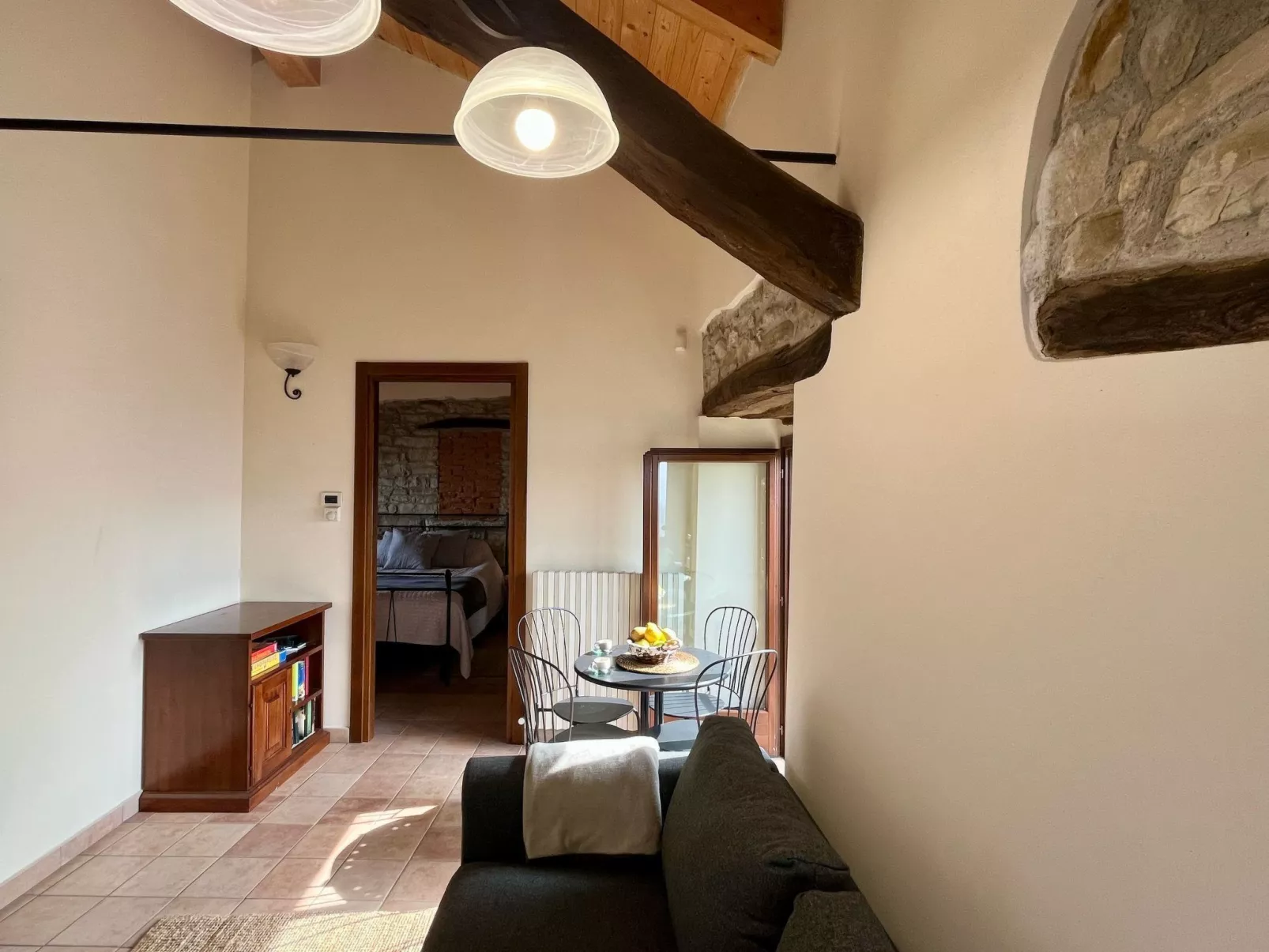 "Roccaverano" in Cascina Bricco-Drinnen