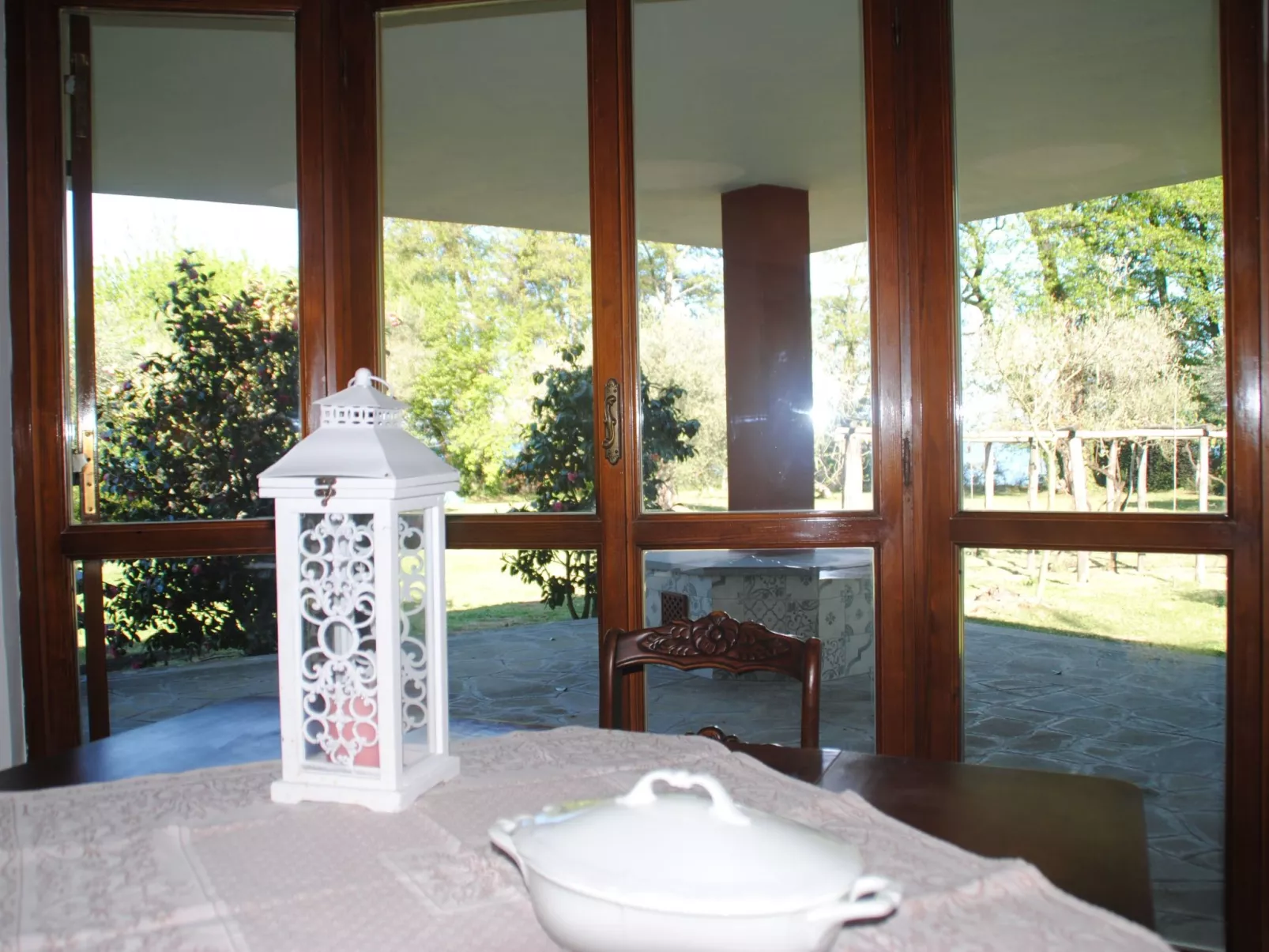 Mit Wasserblick-Outside