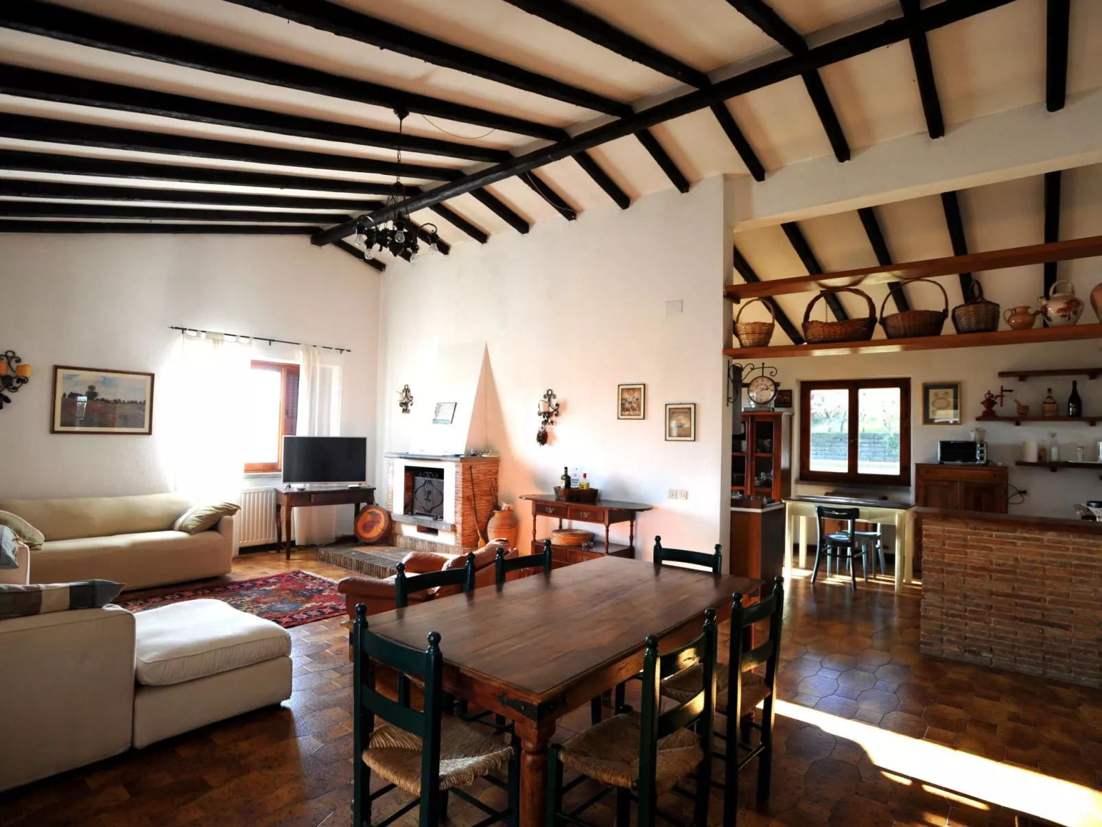 Villa 'Der Kirschbaum'-Dedans