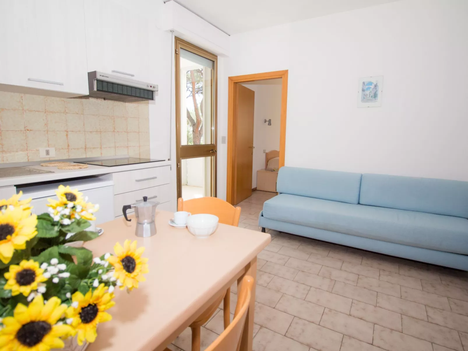 Mareblù' Wohnung mit Jacuzzi-Dedans