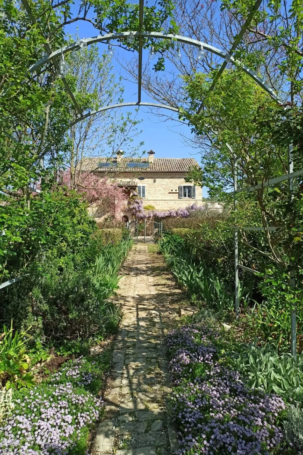 Landgut "Casale Iris"-Draußen