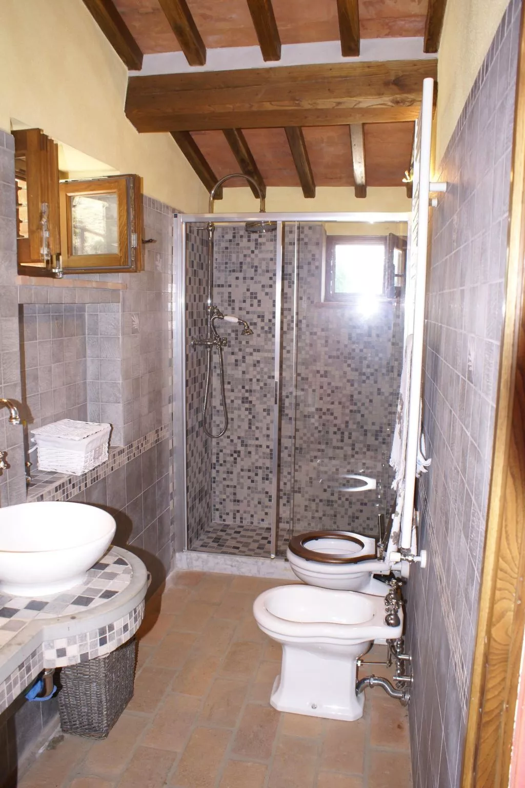 Toskanische Tradition-Dedans