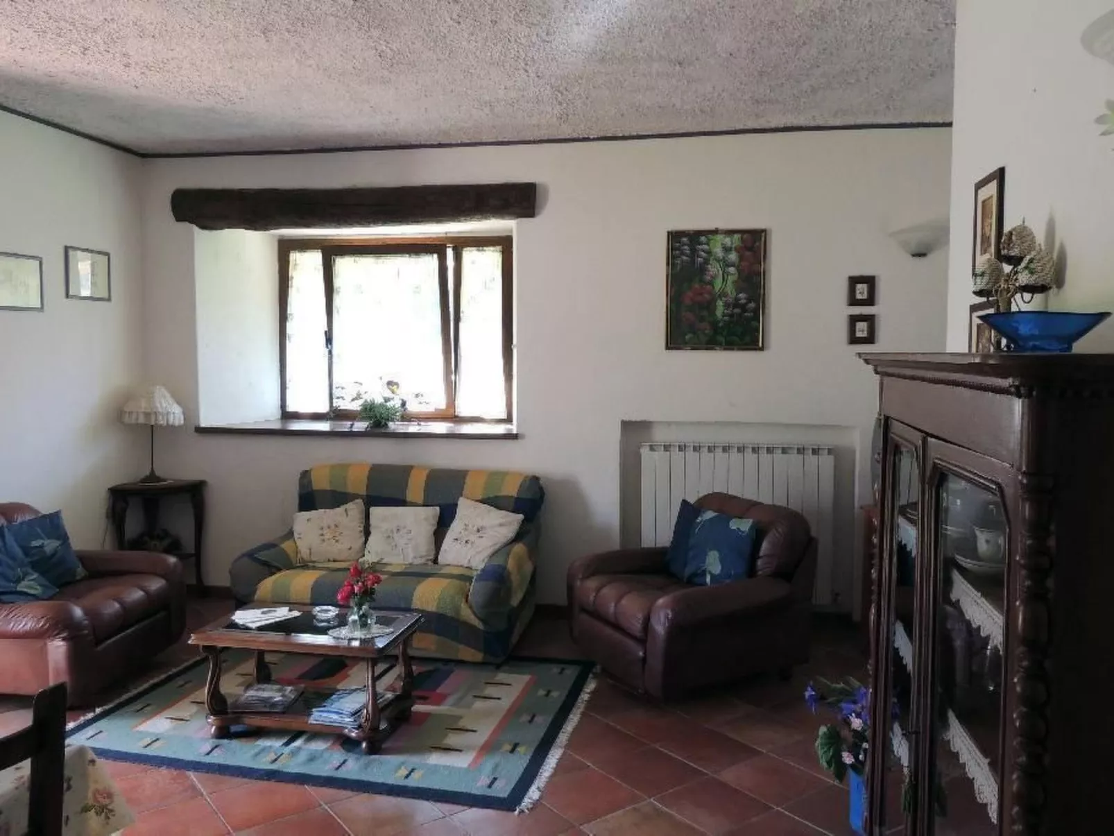 Mit Wasserblick-Dedans