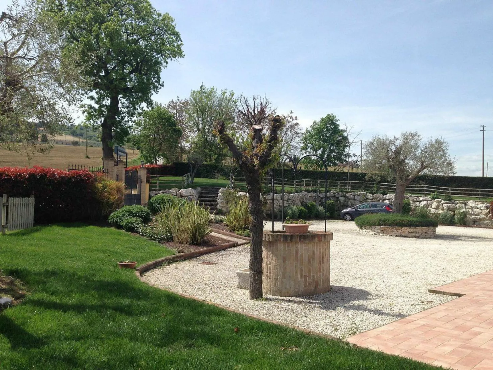 La Cascina del Poeta-Outside