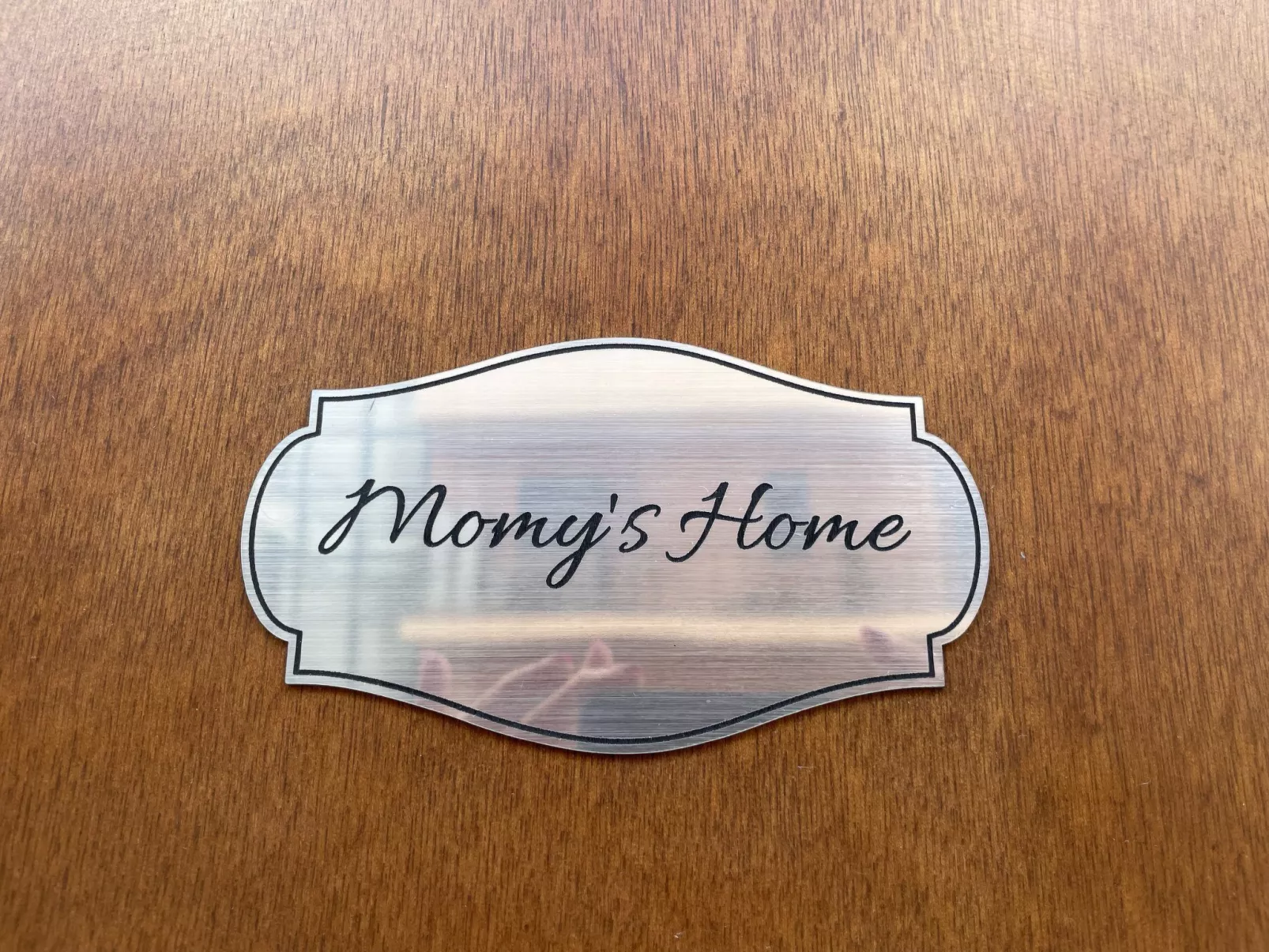 "Momy's Home Rom"-Outside