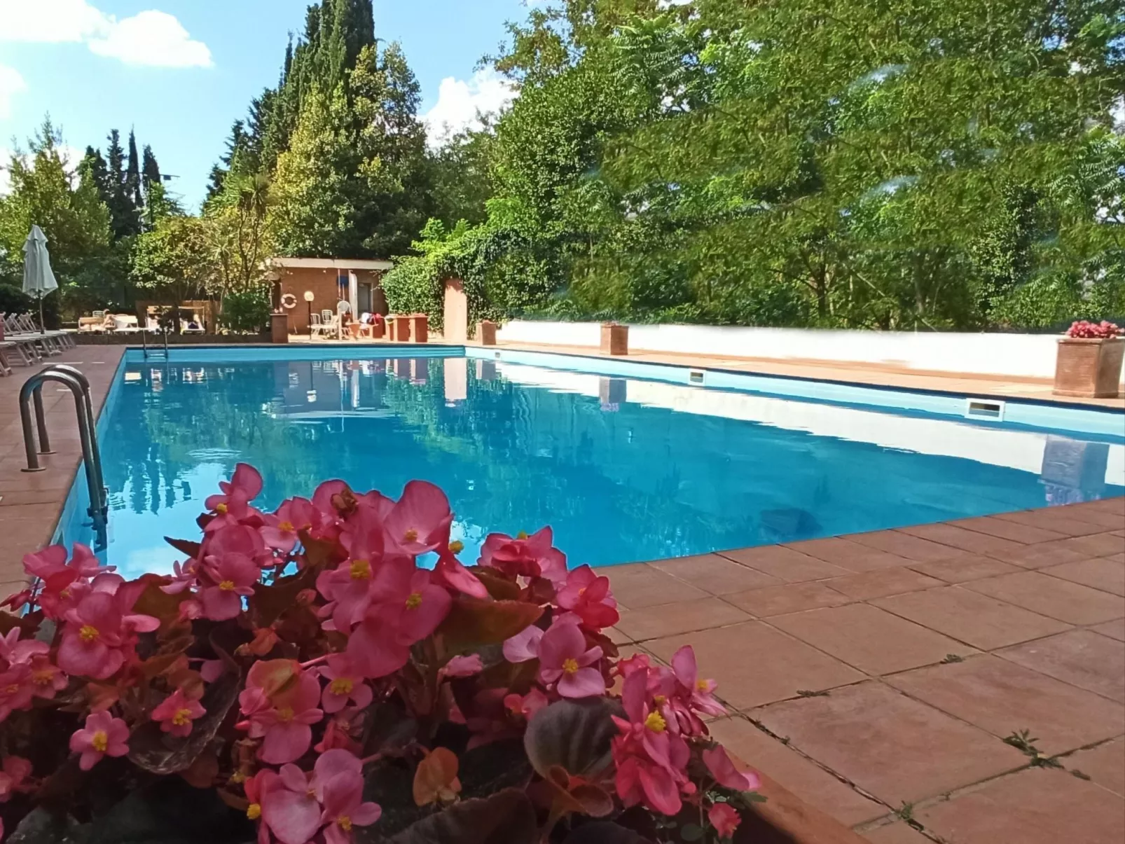 'Aurelia Antica Suite-Draußen