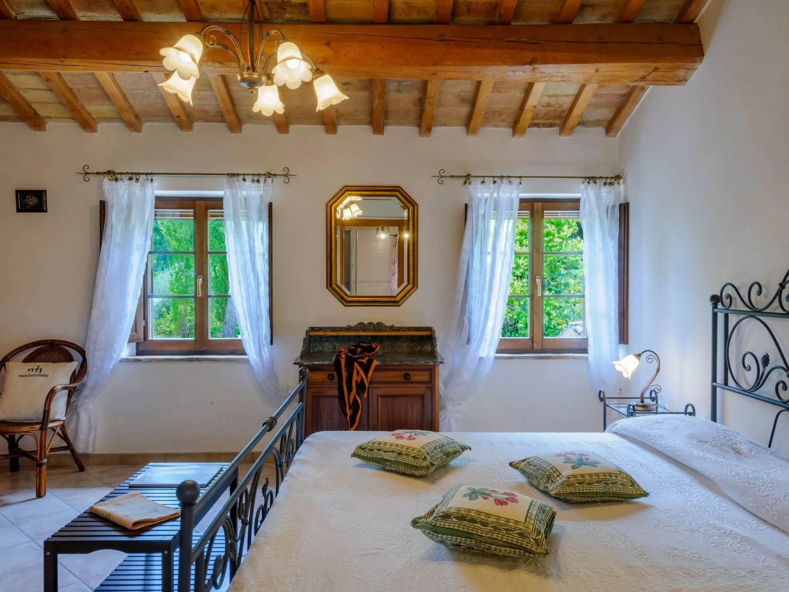 La Girolima, MarchFerienhäuser-Drinnen