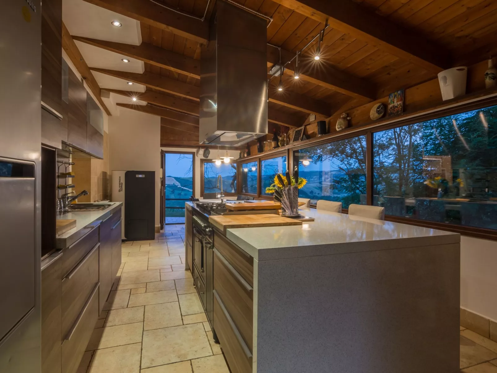 Landgut "TenutaQuarantaOlivi-Drinnen