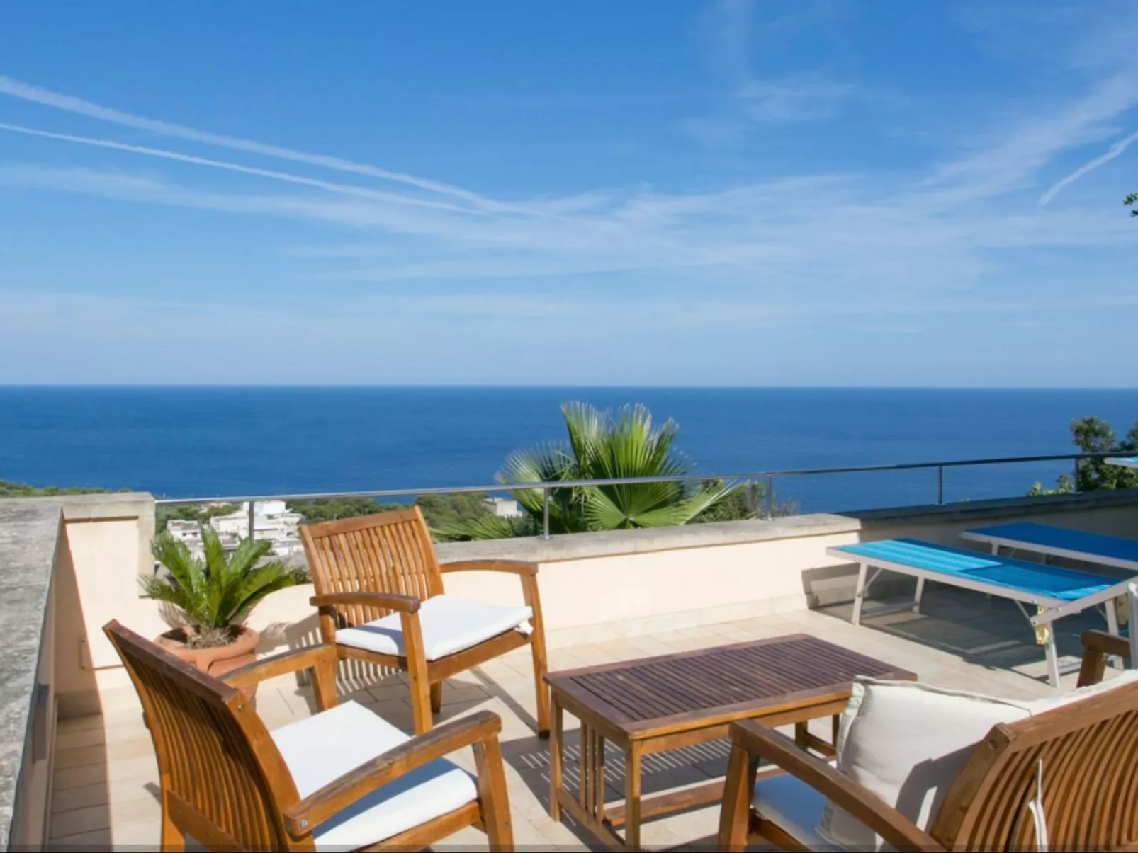 In Gagliano Del Capo mit Privatem Pool-Dehors