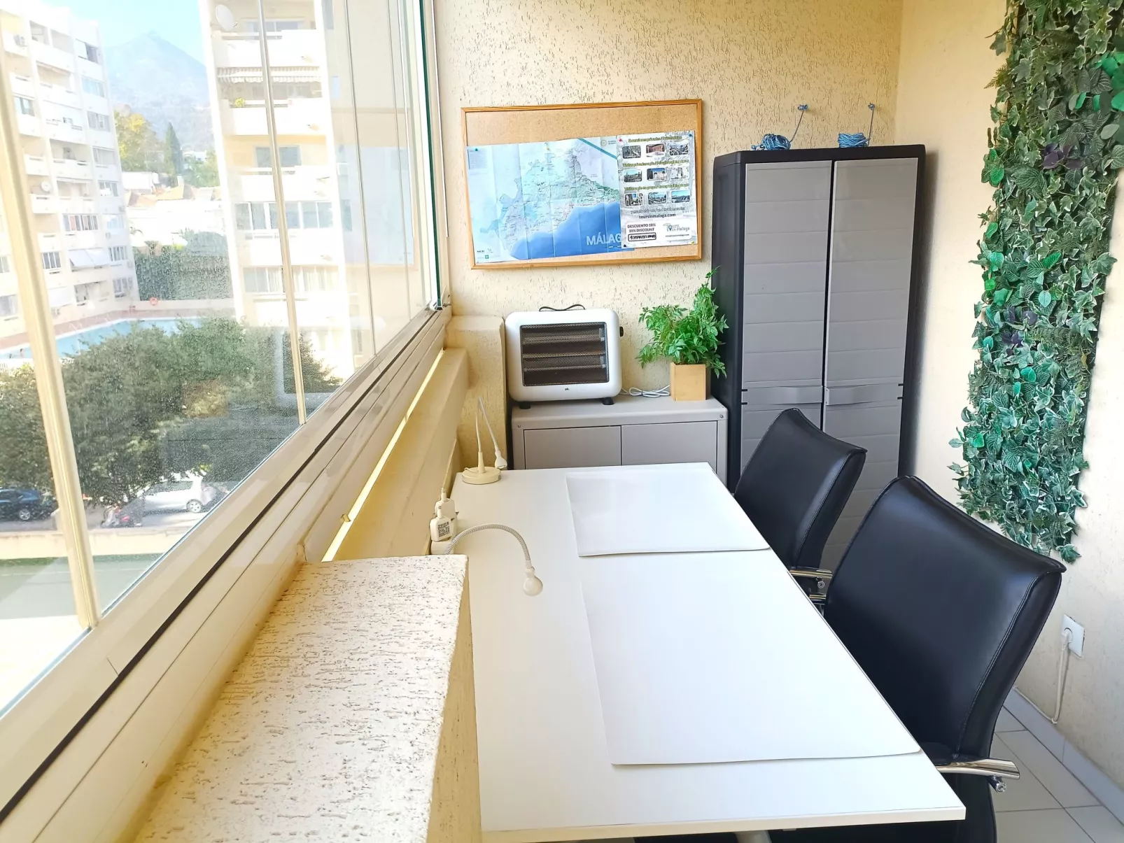 Touristenapartment im Zentrum von Marbella, ganz in der Nähe des Strandes und d-Dehors