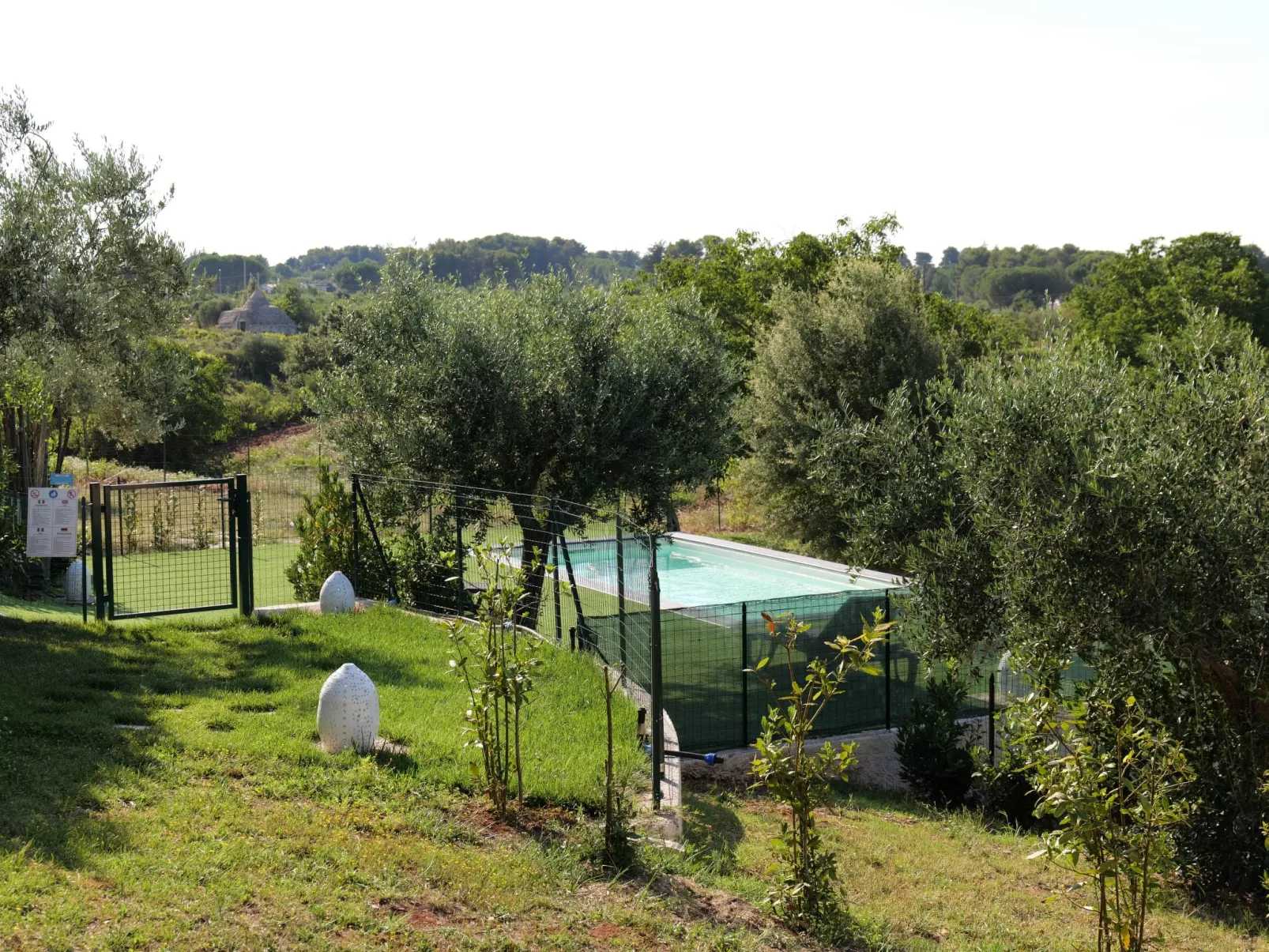 Neuer fabelhafter Trullo mit privatem Pool-Image-tags.info