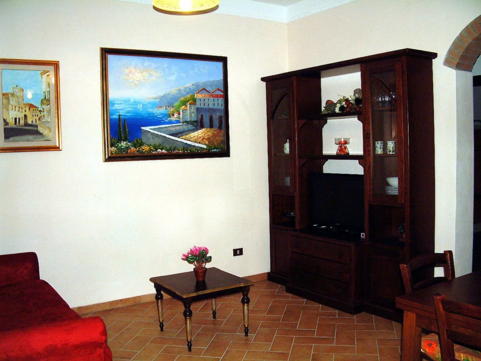 'Casa Papacqua-Inside