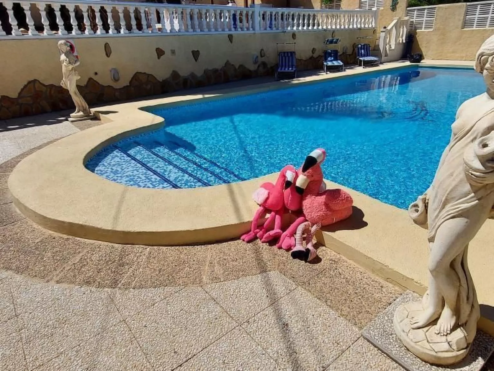 Casa Flamingo-Draußen