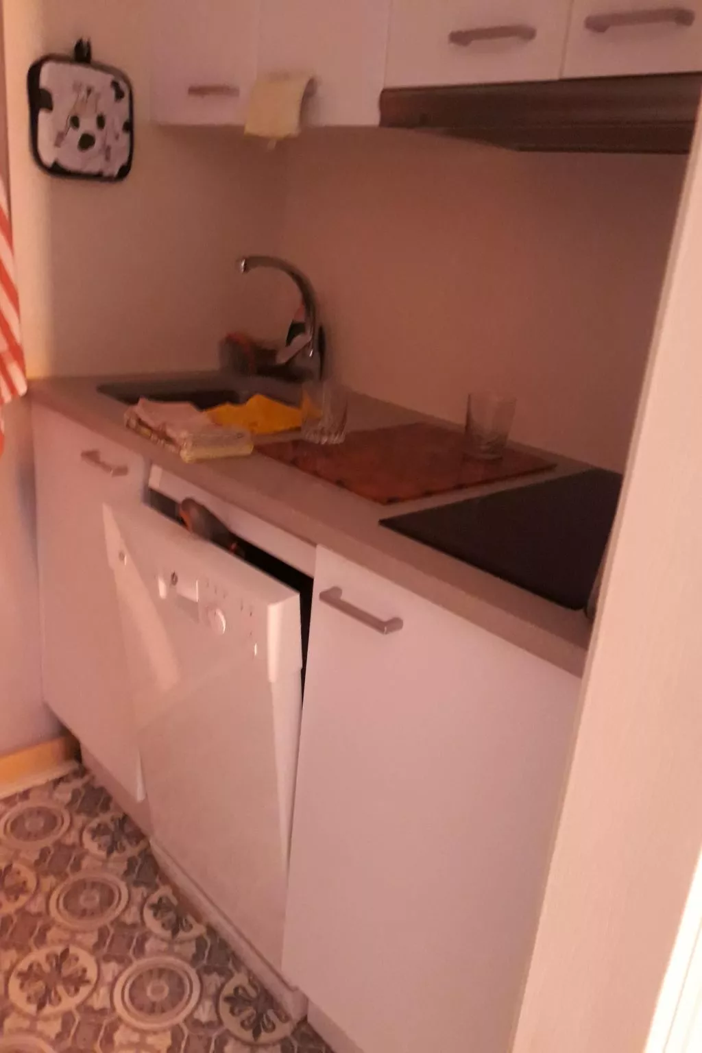 Für 3 Personen  + 1 Kind ca. 40 m&sup2; in Empuriabrava, Katalonien (Costa Brav-Inside