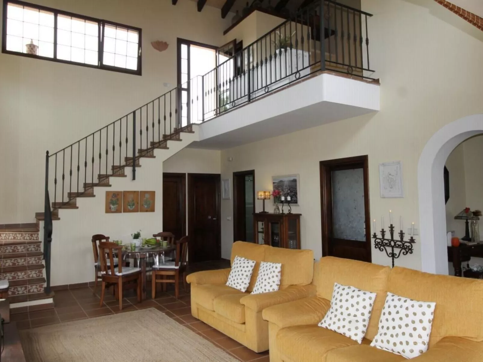 Estrella in Son Serra de Marina-Drinnen