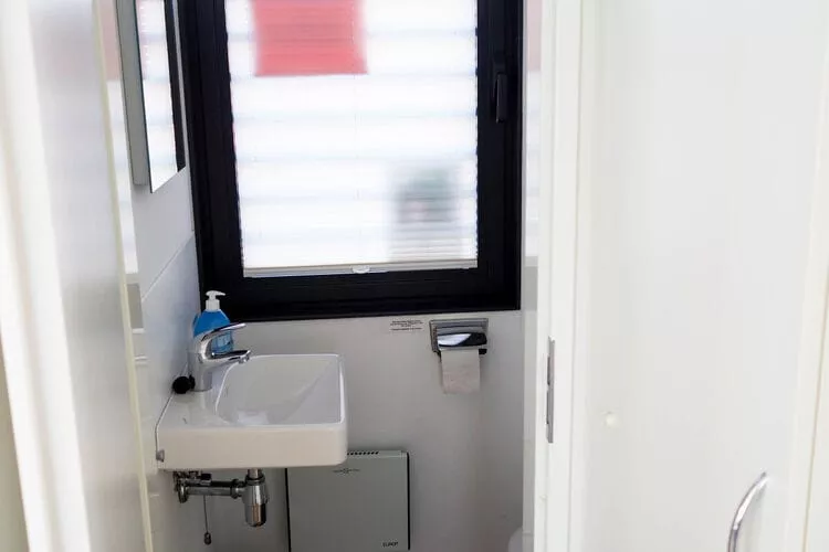 Hausboot Family & Friends mit Hund LP 8 / 4 Personen-Bathroom