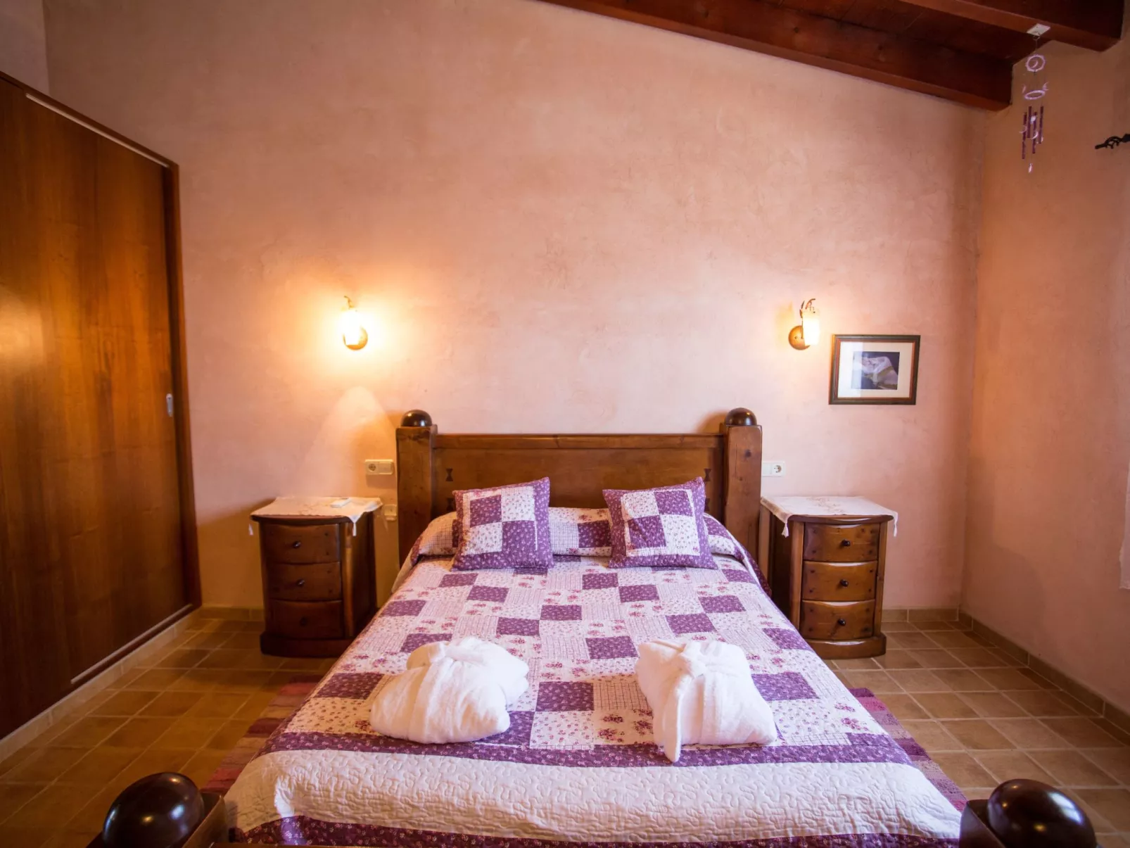 Finca mit Tennisplatz und Schwimmbad-Inside