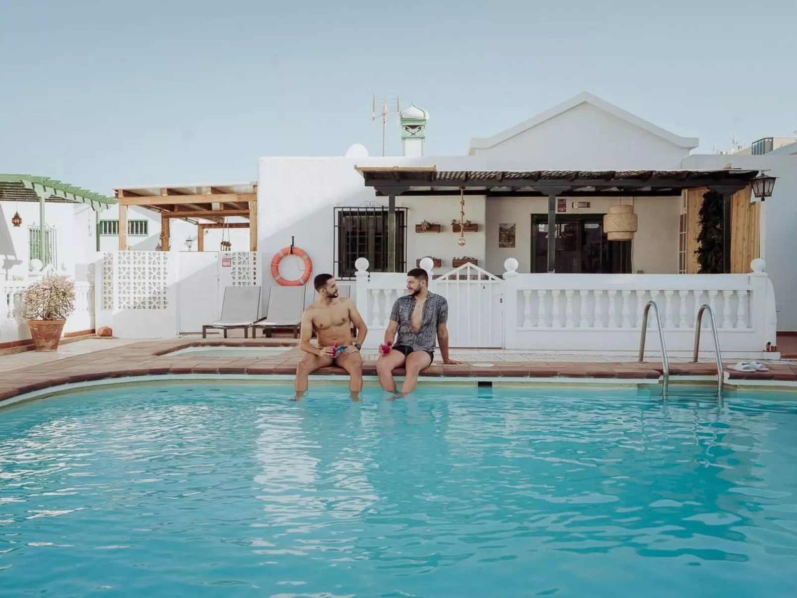 Ferienbungalow mit Grill, Garten und Terrasse-Draußen