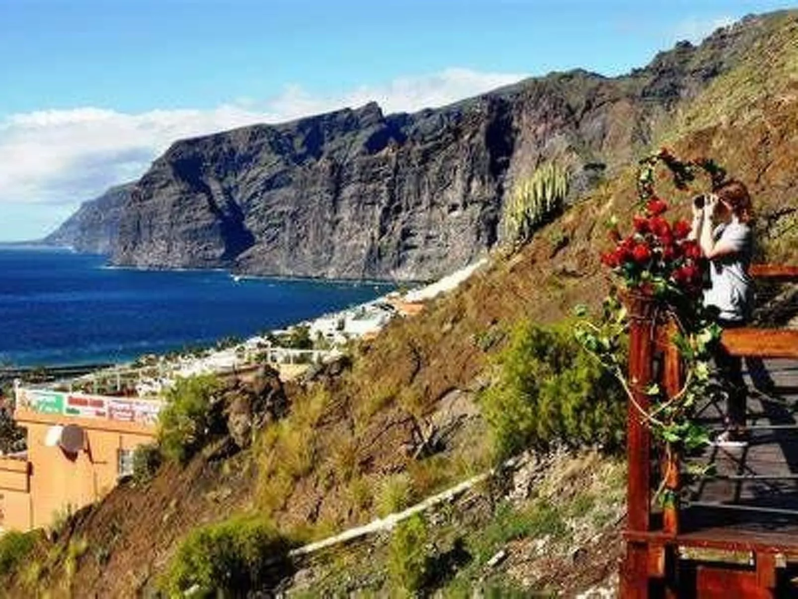 Panoramica Los Gigantes Meerblick-Outside