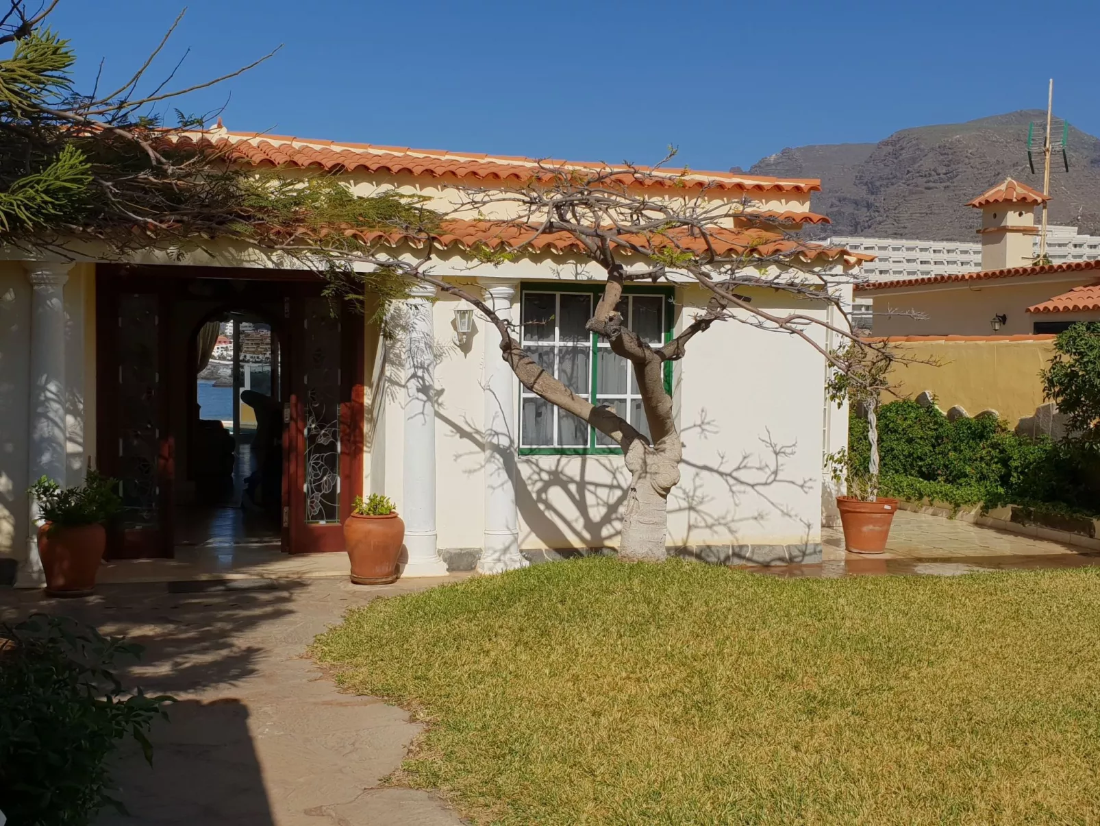 Bungalow direkt am Meer-Outside