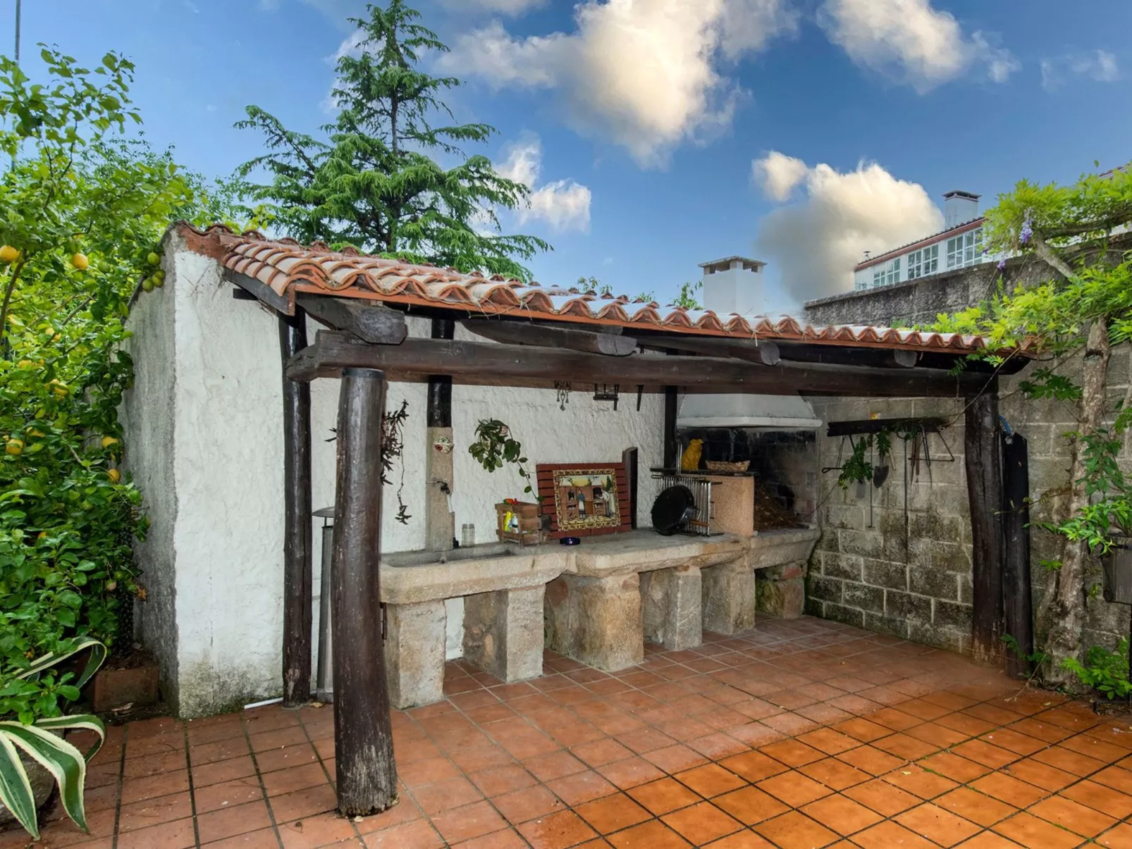 Villa "Casa dos Pazos" mit privatem Pool-Image-tags.info