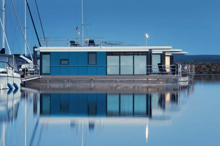 Hausboot Family & Friends mit Hund LP 10 / 1-2 Personen-Exterior summer