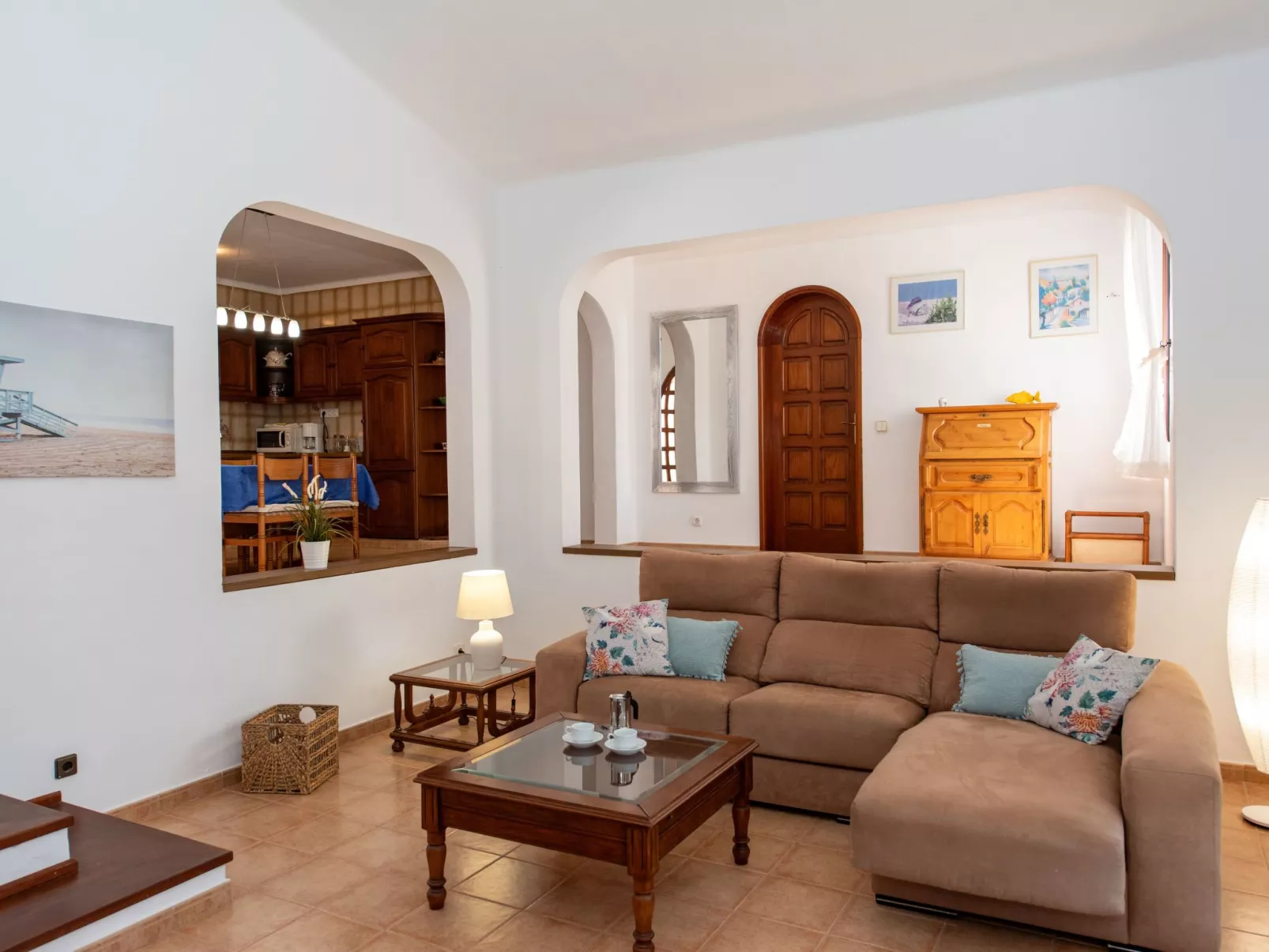 Villa Blanca  1-Inside