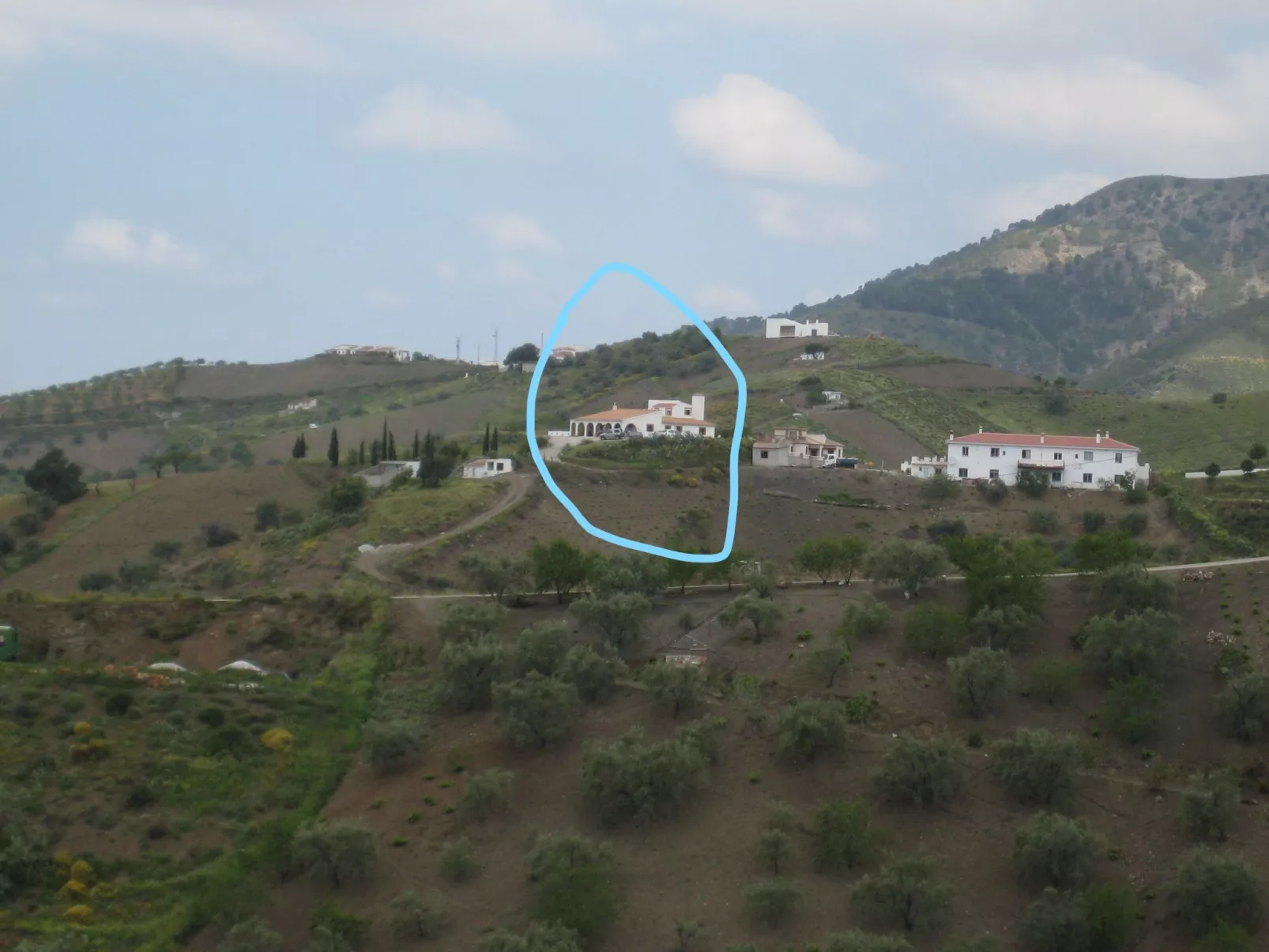 Finca 'Casa Siete Arcos' - Outside