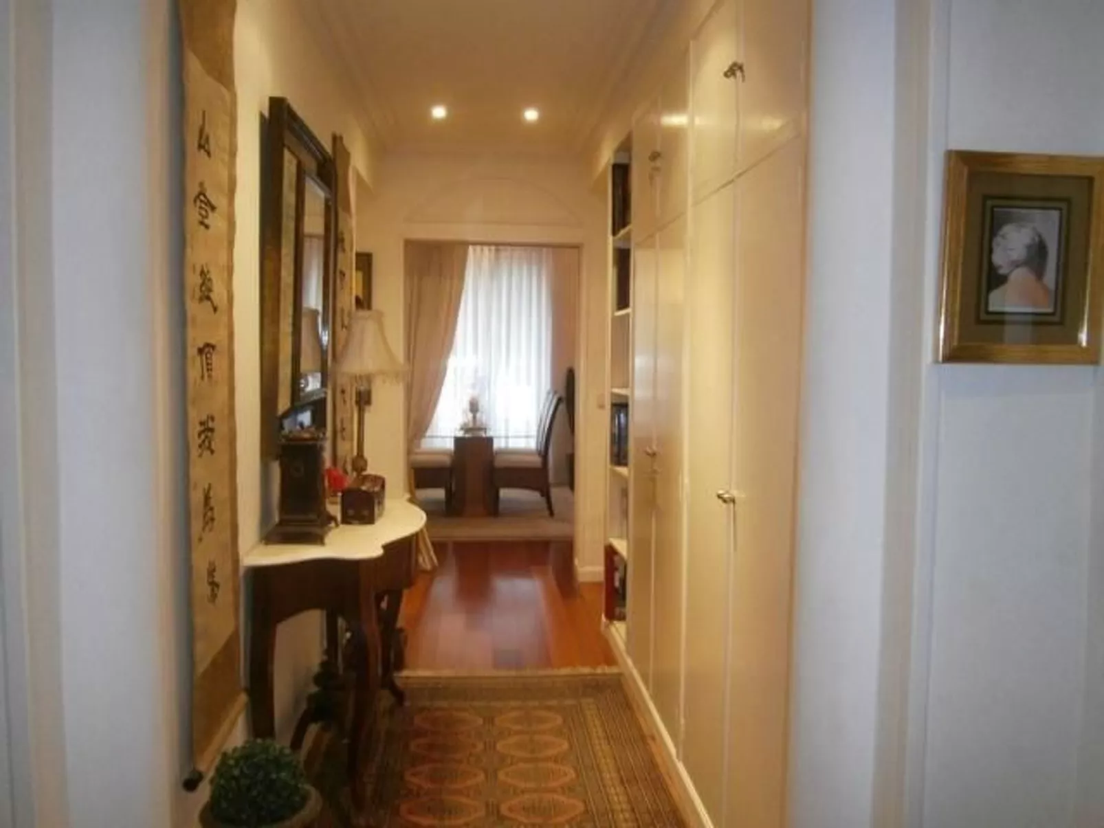 "Casa" mit Balkon-Dedans