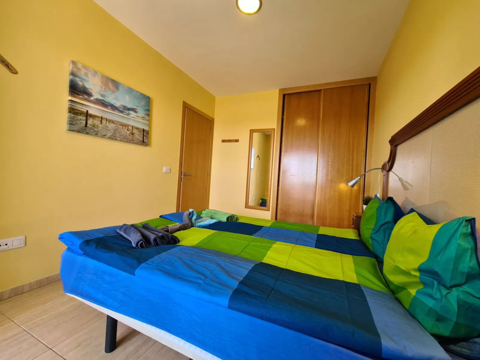 Tolle Wohnung in El Médano mit Grill-Inside