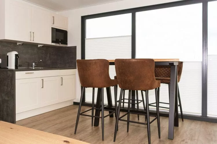 Hausboot Family & Friends mit Hund LP 10 / 1-2 Personen-Kitchen