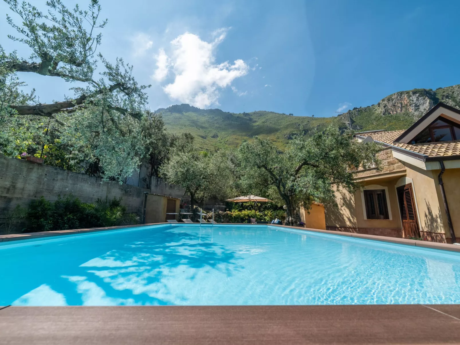 Ferienvilla 'Mamma Maria'-Draußen