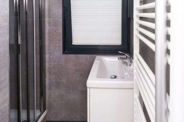 Hausboot Family & Friends mit Hund LP 10 / 1-2 Personen-Bathroom