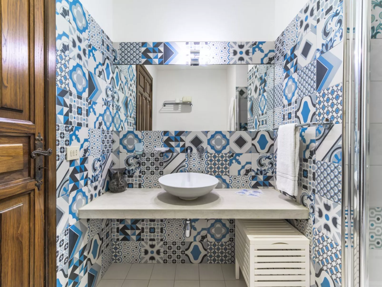 Villa am Sandstrand von Punta Secca-Inside