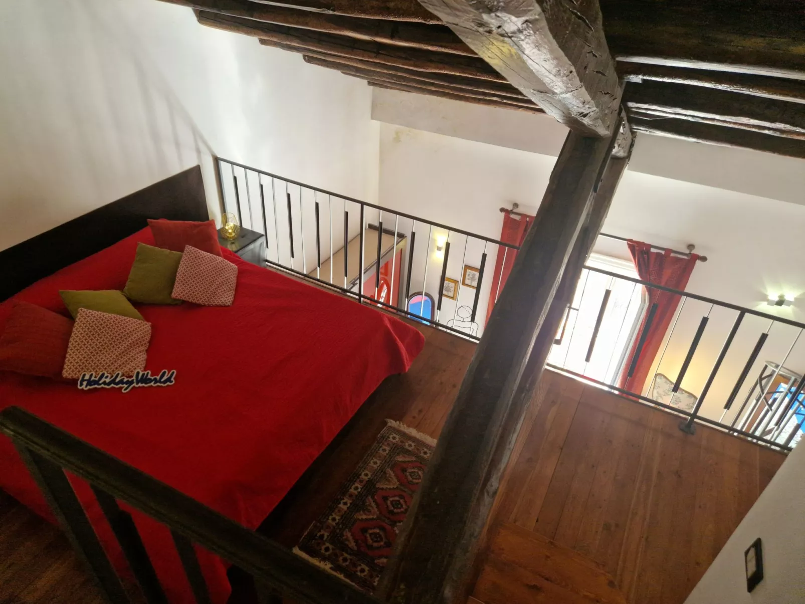 Haus Vintage Charme von Holiday World-Inside