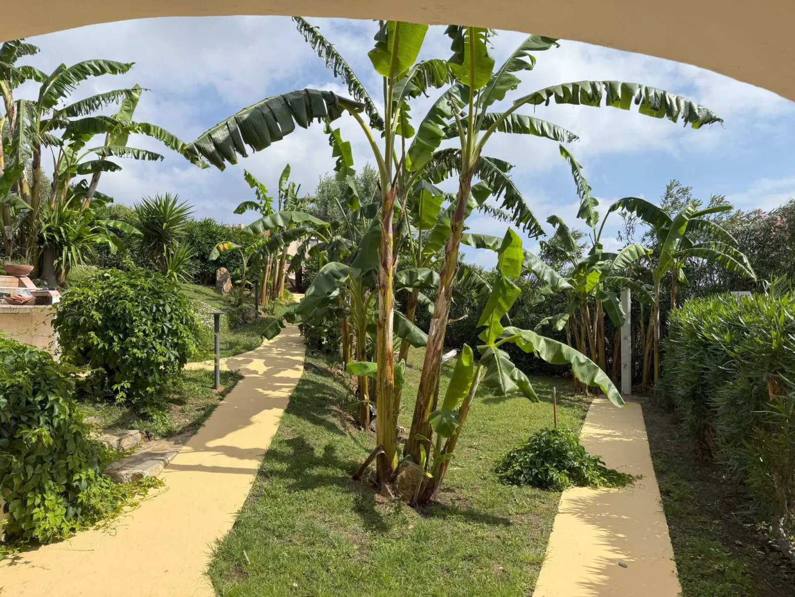 Villa in Banani-Outside