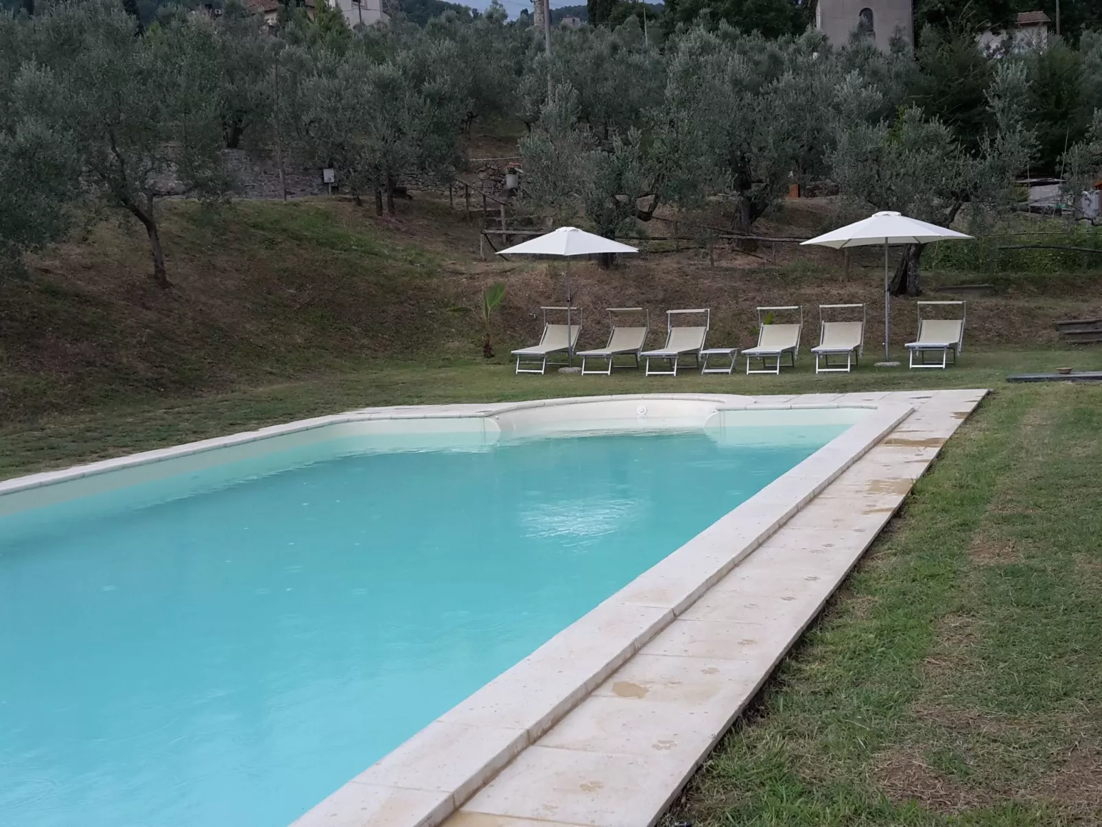 Landgut "Casa Buriano Fabio-Draußen