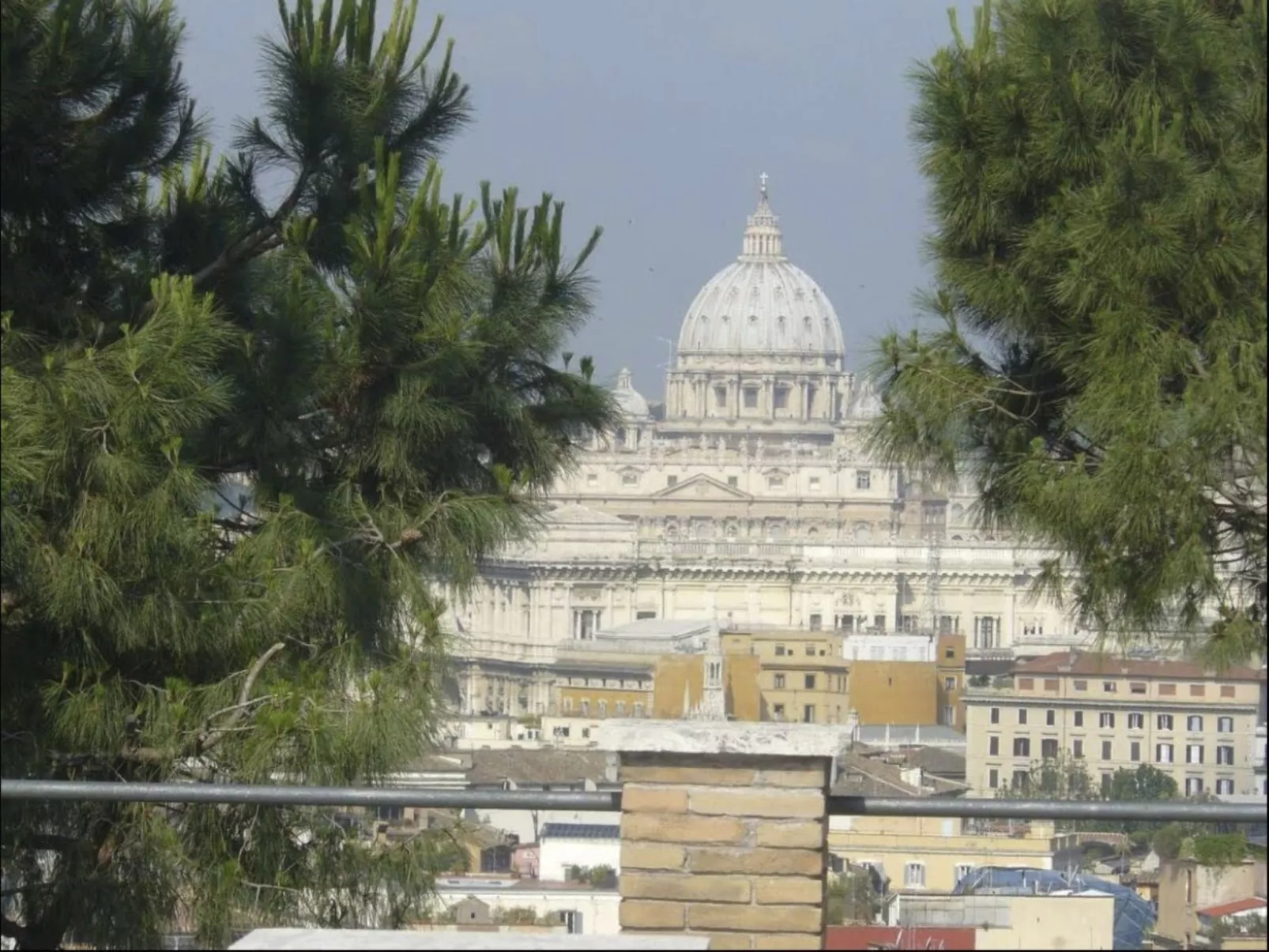 Spanische Treppe Rom Blick-Outside