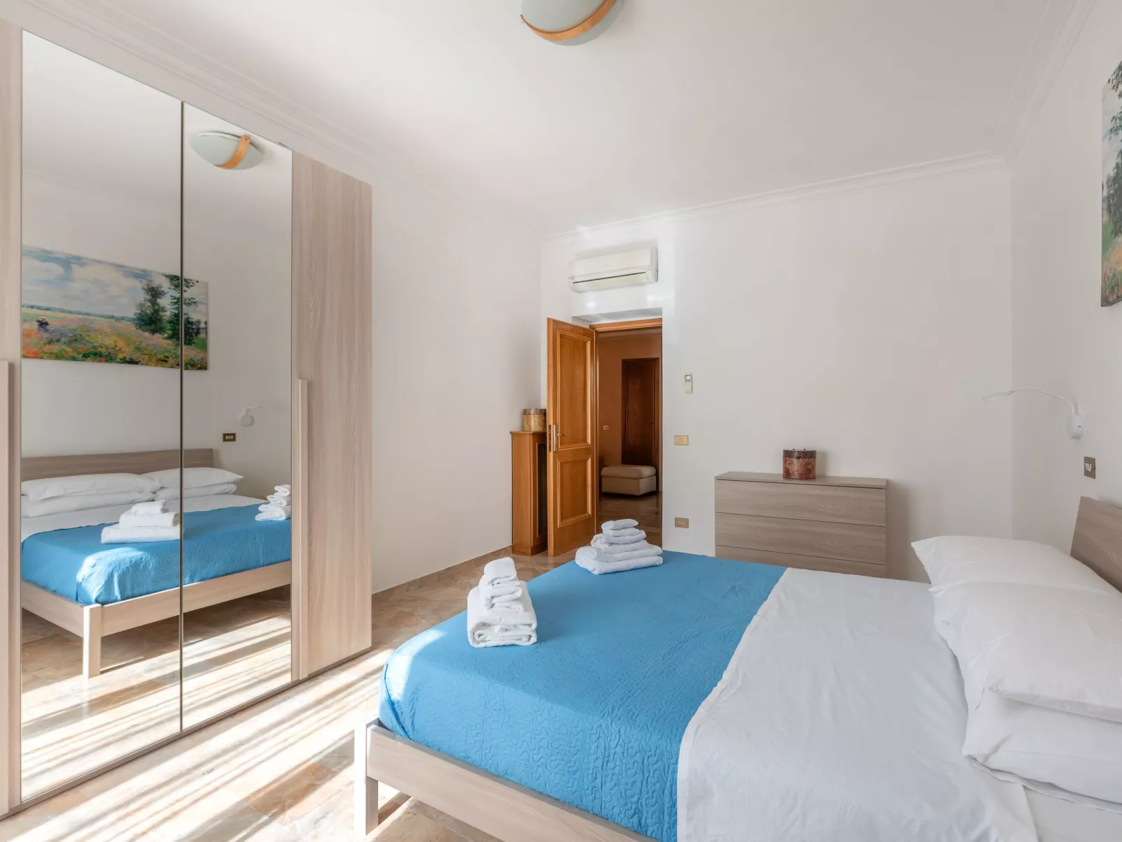 Wohnung27. AC Wi-Fi Metro, Geräumig, S. Giovanni-Inside