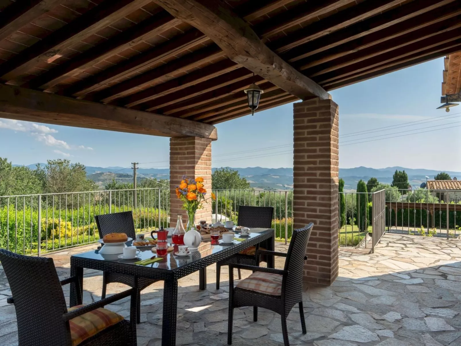 "Villa Peruccio - Schmuckstück in Volterra-Draußen