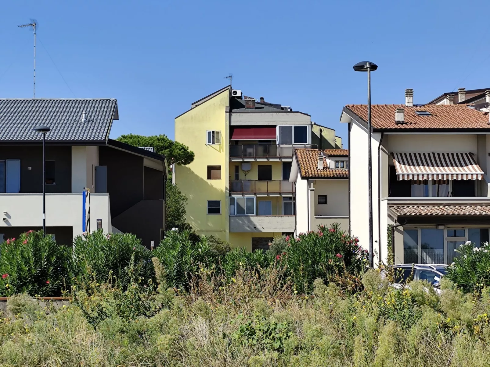 Casa Maria bei Holiday World-Dehors