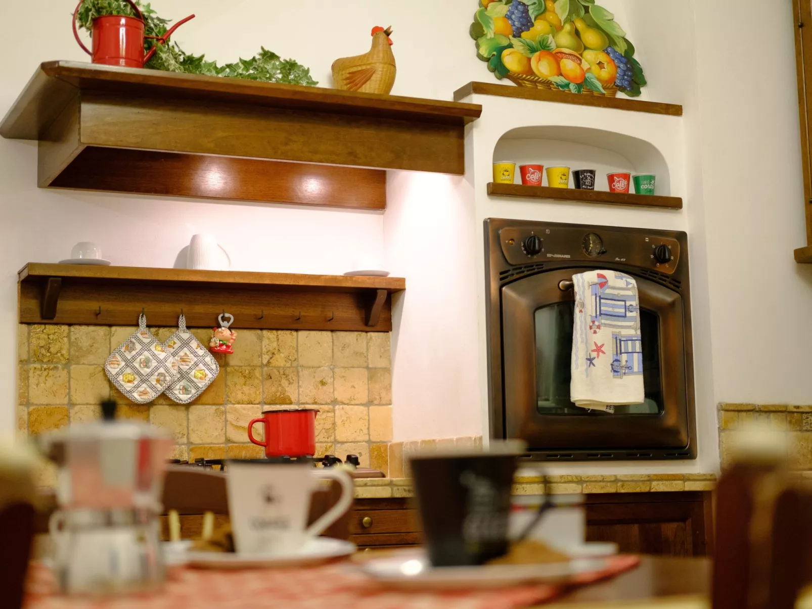 Wohnung im historischen Zentrum-Inside