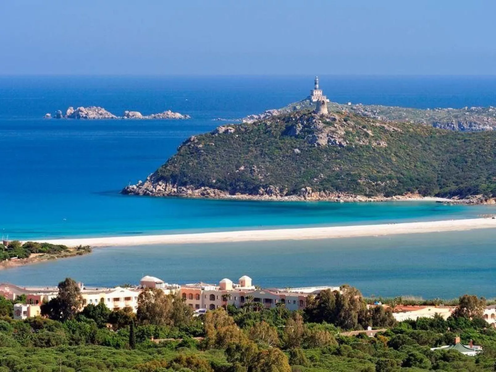 Wohnung in Villasimius mit Möblierter Terrasse-Image-tags.info