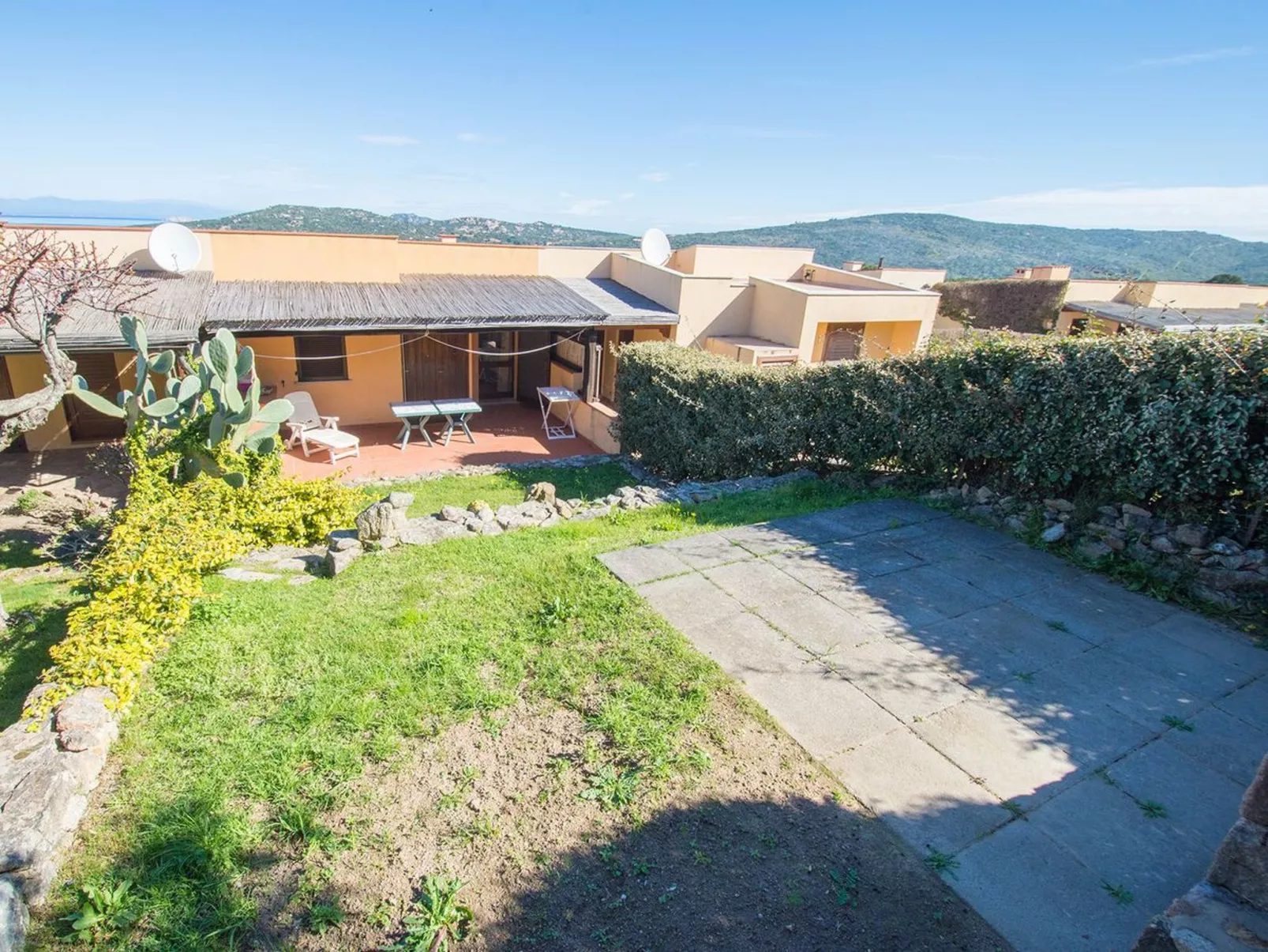 Villetta Blue Sea vista mare-Outside