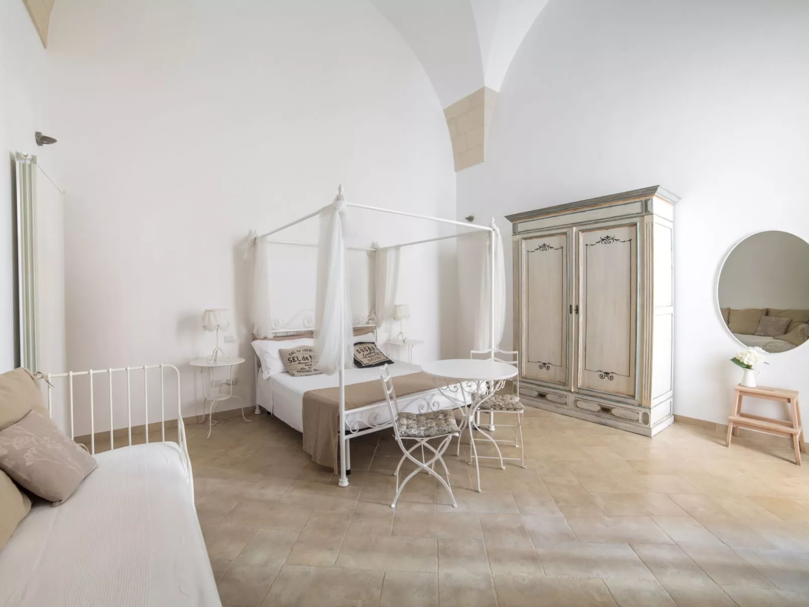 Wohnung 'Nuvole Barocche' mit Balkon-Drinnen