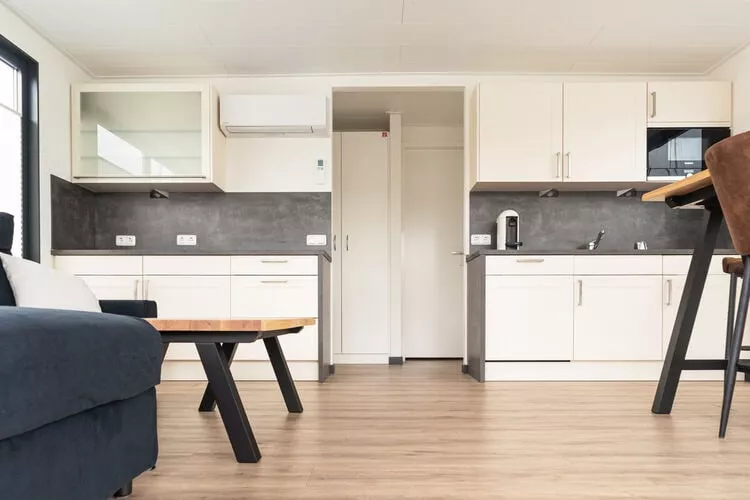 Hausboot Family & Friends mit Hund LP 10 / 4 Personen-Kitchen